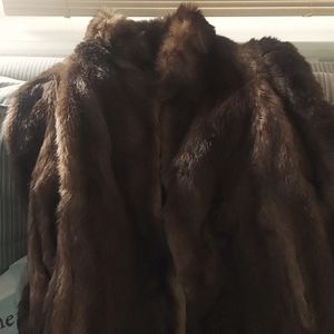 Tissavel France Pile Fur Coat Throwback 1970s